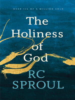 cover image of The Holiness of God